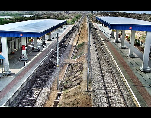 Hitech City railway station